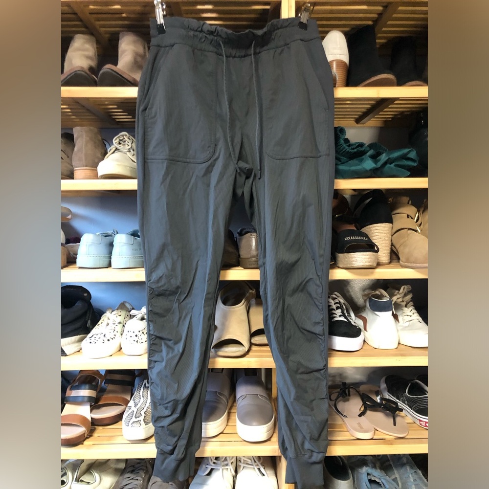 lululemon athletica Olive Green Jogger Jumpsuit